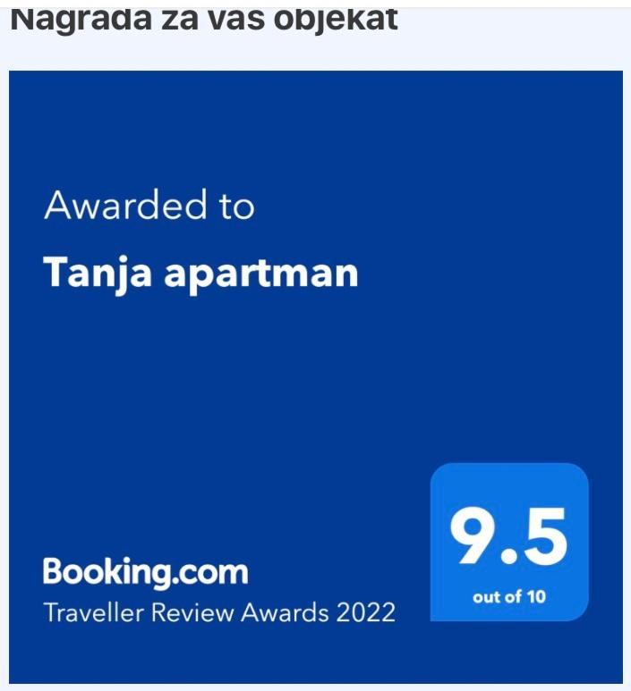 Tanja Apartman Jagodina Kültér fotó