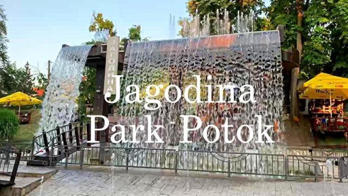 Tanja Apartman Jagodina Kültér fotó